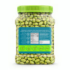 Greenfinity Roasted Edamame 250g | High Protein Vegan Snack | Roasted Not Fried Soybeans | Healthy Crunchy Diet Snack for Gym, Weight Loss & Office | Premium Plant Protein