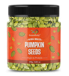 GreenFinity Natural Raw Seeds Combo Pack of Pumpkin, Sunflower, Flax, Watermelon 250g , (1kg)