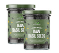 GreenFinity Premium Basil Seeds  - 400g (2 x 200g)