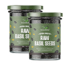 GreenFinity Premium Basil Seeds  - 400g (2 x 200g)