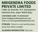 GreenFinity Fresh Almonds 500g