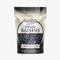 GreenFinity Premium Afghani Seedless Black Raisins - 1Kg