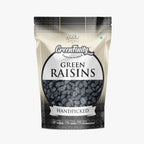 GreenFinity Premium Afghani Seedless Black Raisins - 1Kg
