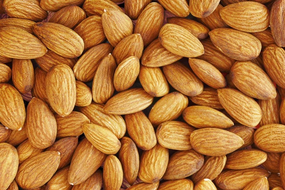 Greenfinity Organic Nuts Almonds - 500g (Pack Of 2)