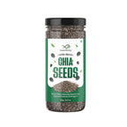 GreenFinity Healthy Seeds Combo Pack- Pumpkin-Sunflower-150g, Chia Seeds-175g