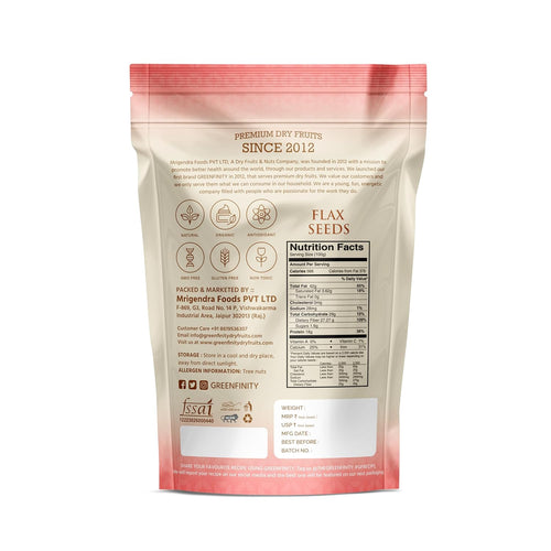 GreenFinity Flax Seeds (1kg)