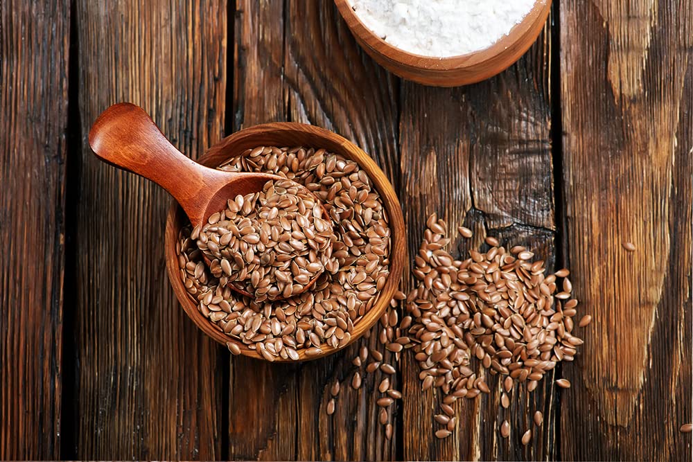 GreenFinity Raw Flax Seeds 300g