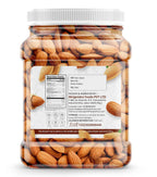 Greenfinity Organic Nuts Almonds - 500g (Pack Of 2)