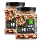 GreenFinity Healthy Nutmix  - 500g (Pack of 2)