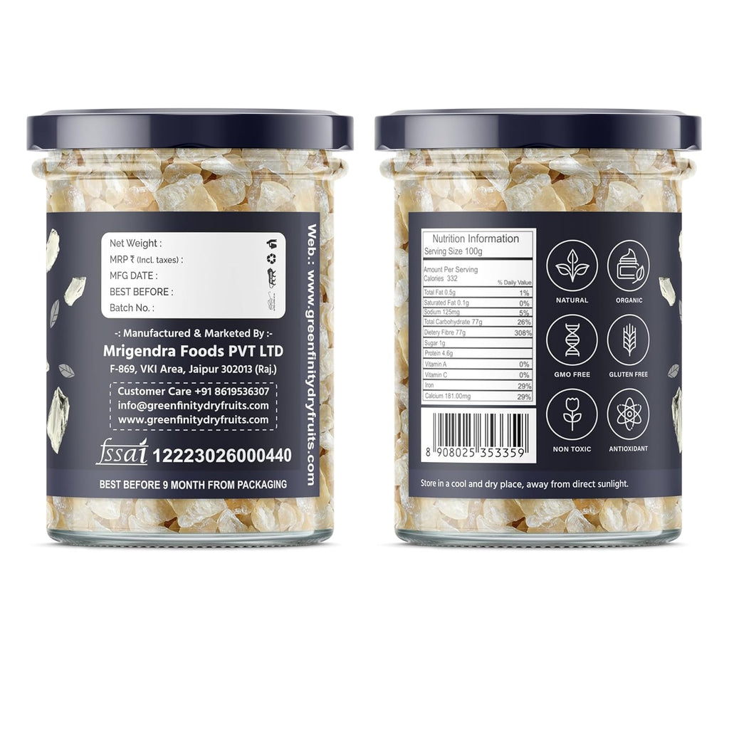 GreenFinity Gond Katira (Tragacanth) - 200g