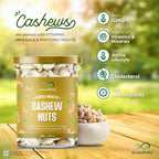GreenFinity Premium Cashew Nuts 400g [200g x 2]