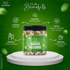 GreenFinity Premium Dry Fruit Combo (1kg)  ||  Almonds, Cashews, Pista, Raisin (250g -Pack of 4)