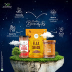 GreenFinity Healthy & Tasty Pumpkin, Sunflower - 250g, Flax , Chia - 300g