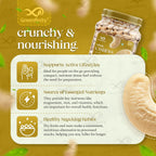 GreenFinity Premium Cashew Nuts - 500g (Pack of 2)