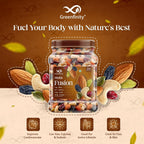 GreenFinity Premium Mixed Dry Fruits & Nuts (500g)