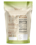 GreenFinity Premium Seedless Green Raisins 1kg