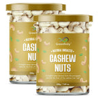 GreenFinity Premium Cashew Nuts 400g [200g x 2]