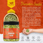 GreenFinity Fresh Raw Pumpkin Seeds 250 Gram (Pack Of 2)