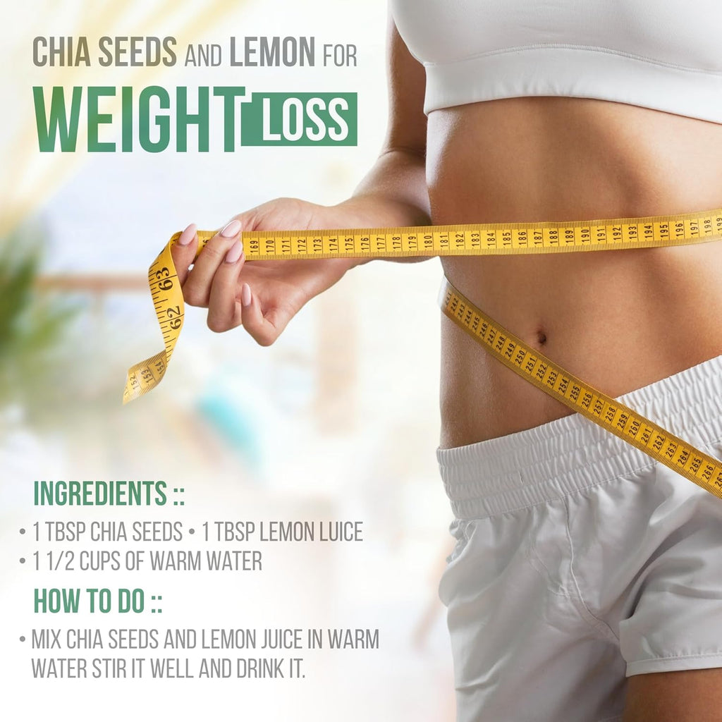 GreenFinity Healthy Seeds Combo- Chia Seed -175g  Basil Seeds - 200g (Pack of 2)