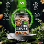 GreenFinity Healthy Nutmix  - 500g (Pack of 2)