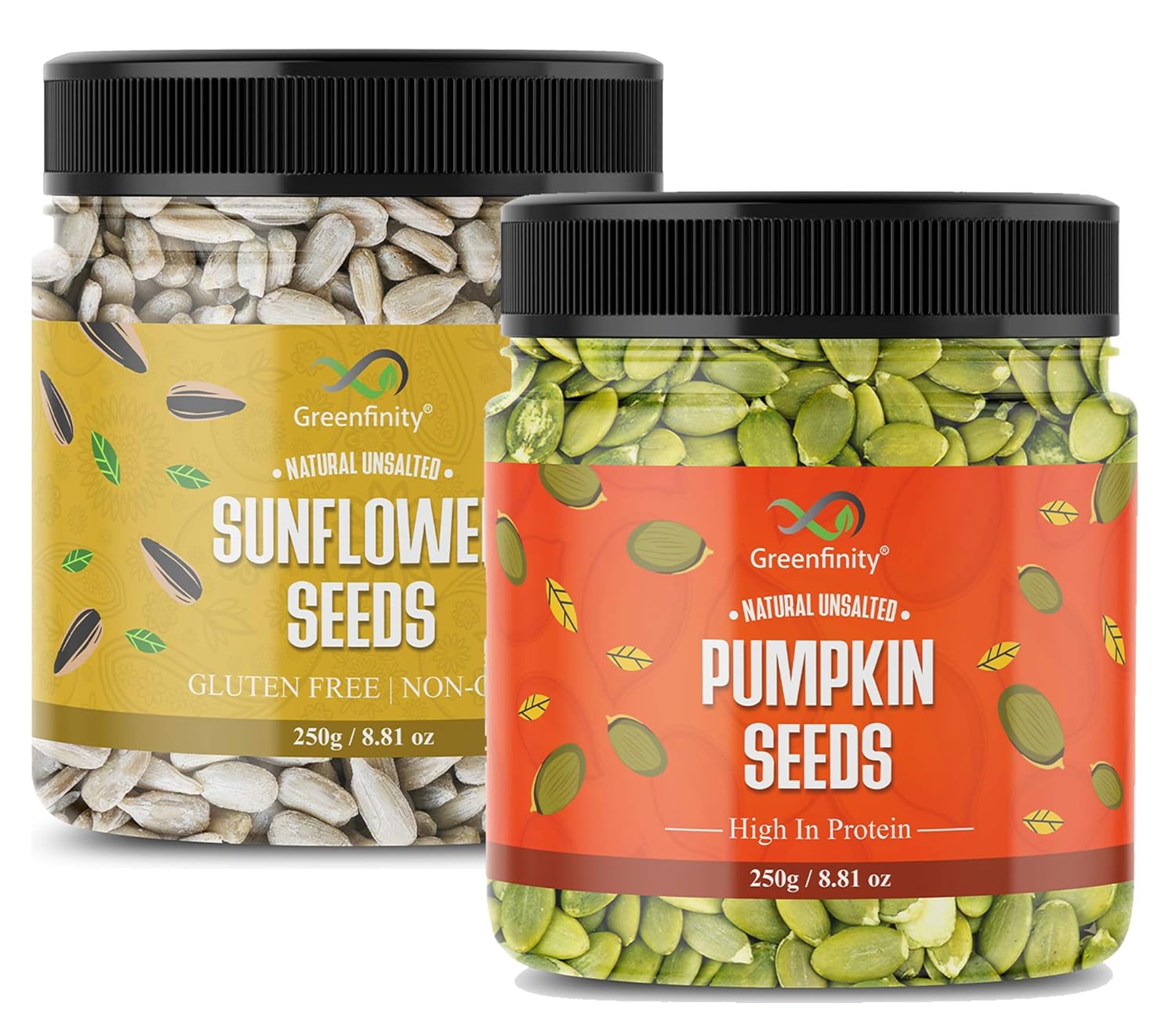 GreenFinity Raw Pumpkin & Sunflower Seeds 250g