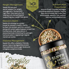 GreenFinity Healthy Raw Mix Seeds- Pumpkin, Sunflower, Watermelon, Chia Flax Seeds (250g)