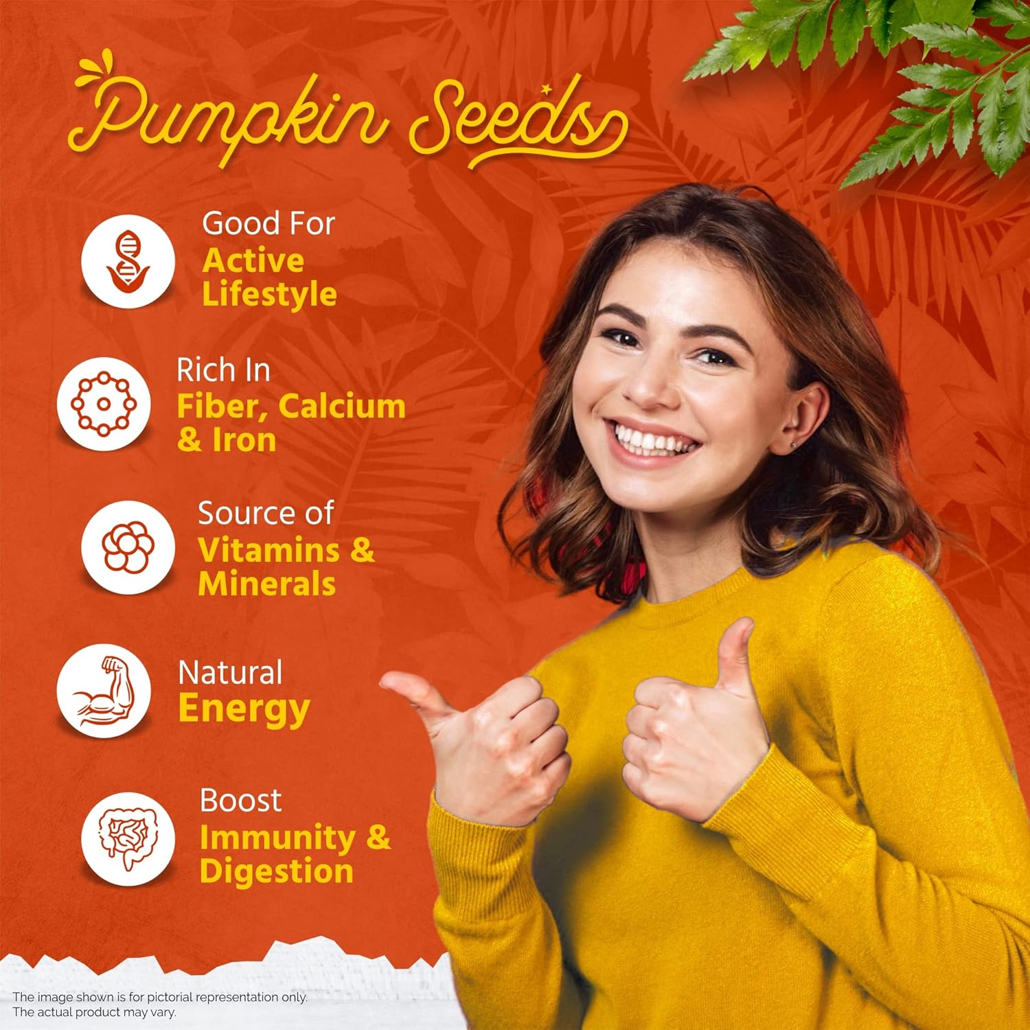 GreenFinity Fresh Raw Pumpkin Seeds 250 Gram (Pack Of 2)