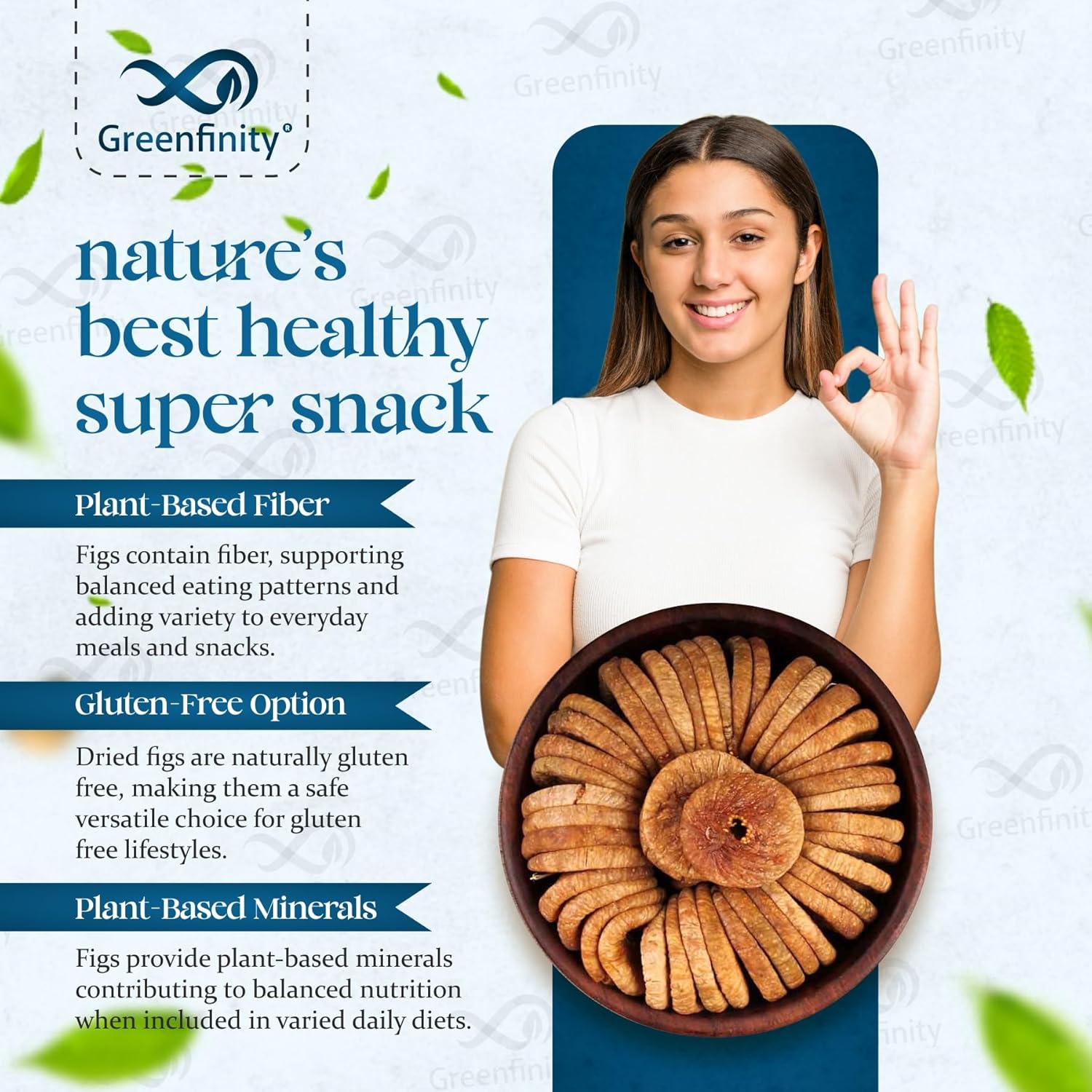 Greenfinity White Anjeer 250g