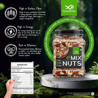 GreenFinity Healthy Nutmix  - 500g (Pack of 2)