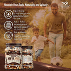 GreenFinity Meva Mix - 500g (Pack of 2)