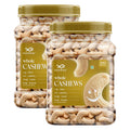 GreenFinity Premium Cashew Nuts - 500g (Pack of 2)