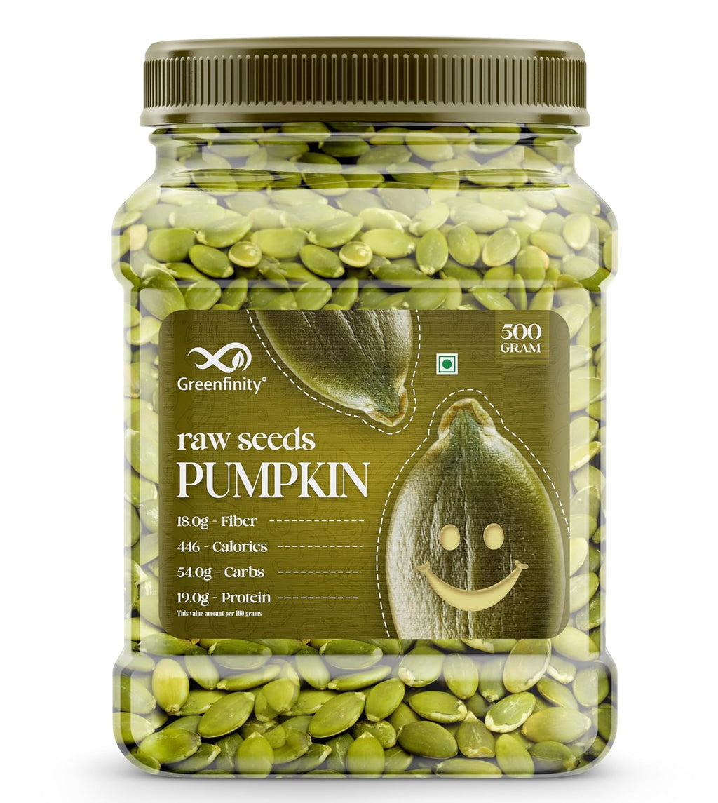 GreenFinity Raw Pumpkin Seeds – 500g