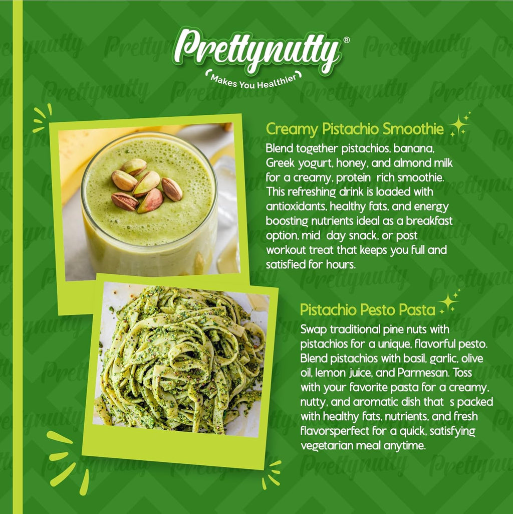 PrettyNutty Roasted Pistachios 500g