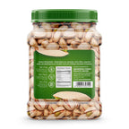 GreenFinity Fresh Whole Roasted Salted Pistachios - 500g (Pack of 2)