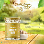 GreenFinity Premium Cashew Nuts 400g [200g x 2]
