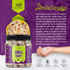 Greenfinity Dried Amla Candy - 250G (Pack Of 2)