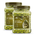 GreenFinity AAA Pumpkin Seeds - 500g (Pack of 2)