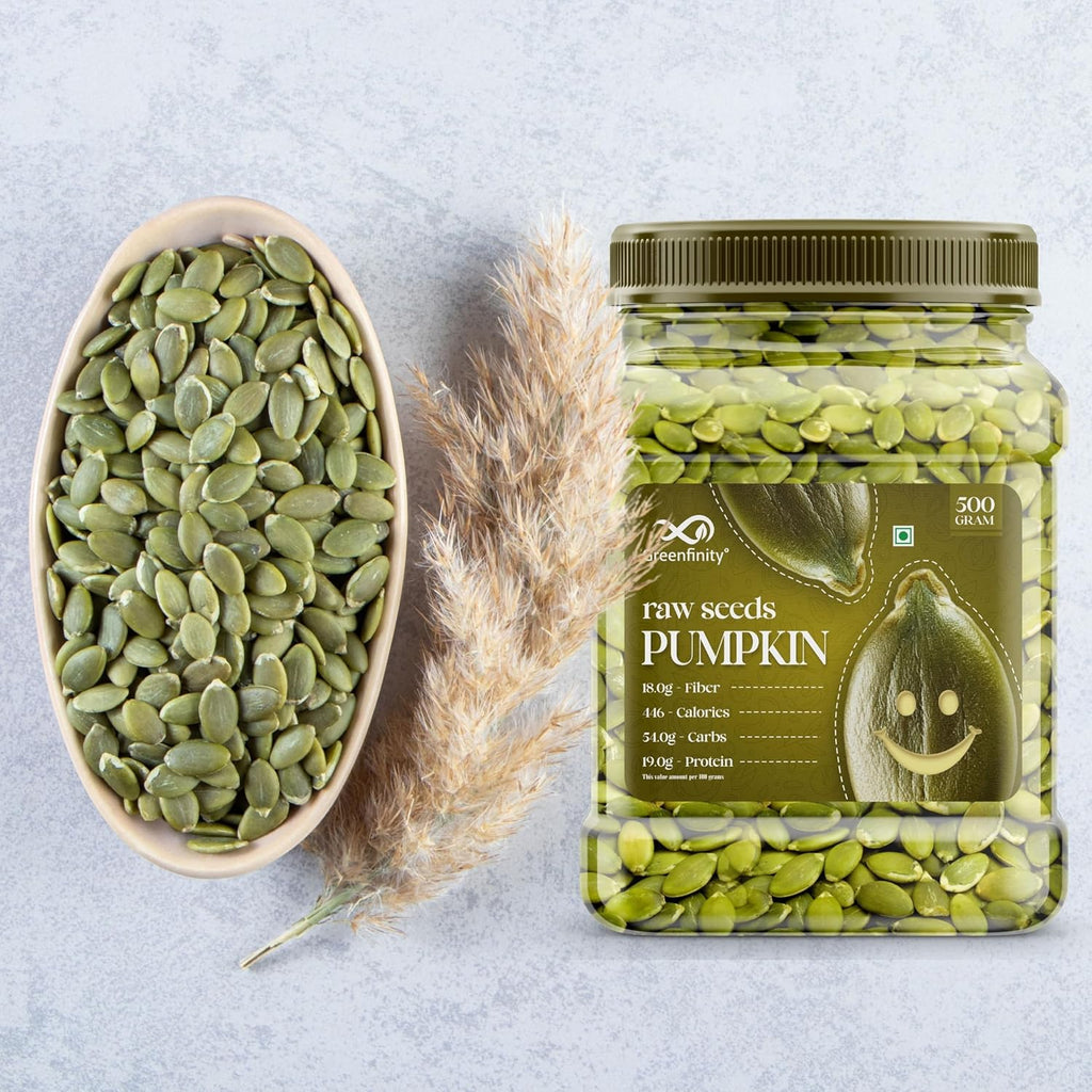 GreenFinity Raw Pumpkin Seeds – 500g