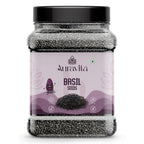 Auravita Premium Raw Sabja Basil Seeds