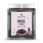 Auravita Premium Raw Sabja Basil Seeds