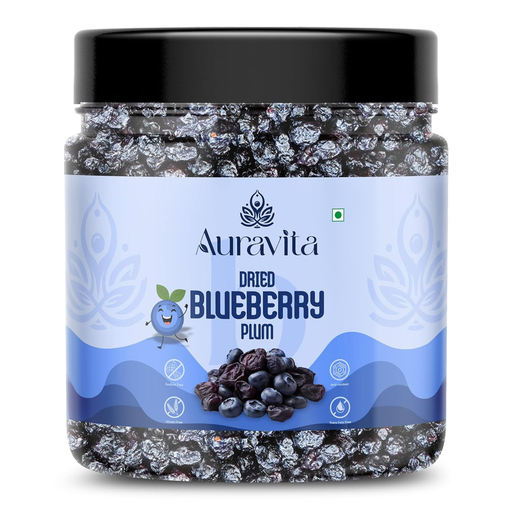 Auravita Premium Dried Blueberry Plum