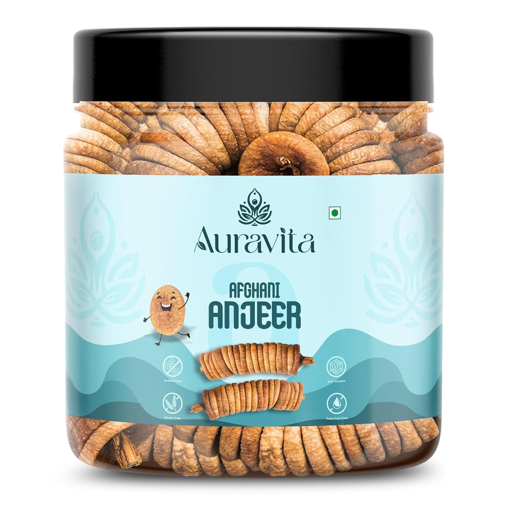 Auravita Naturally Dried Premium Anjeer