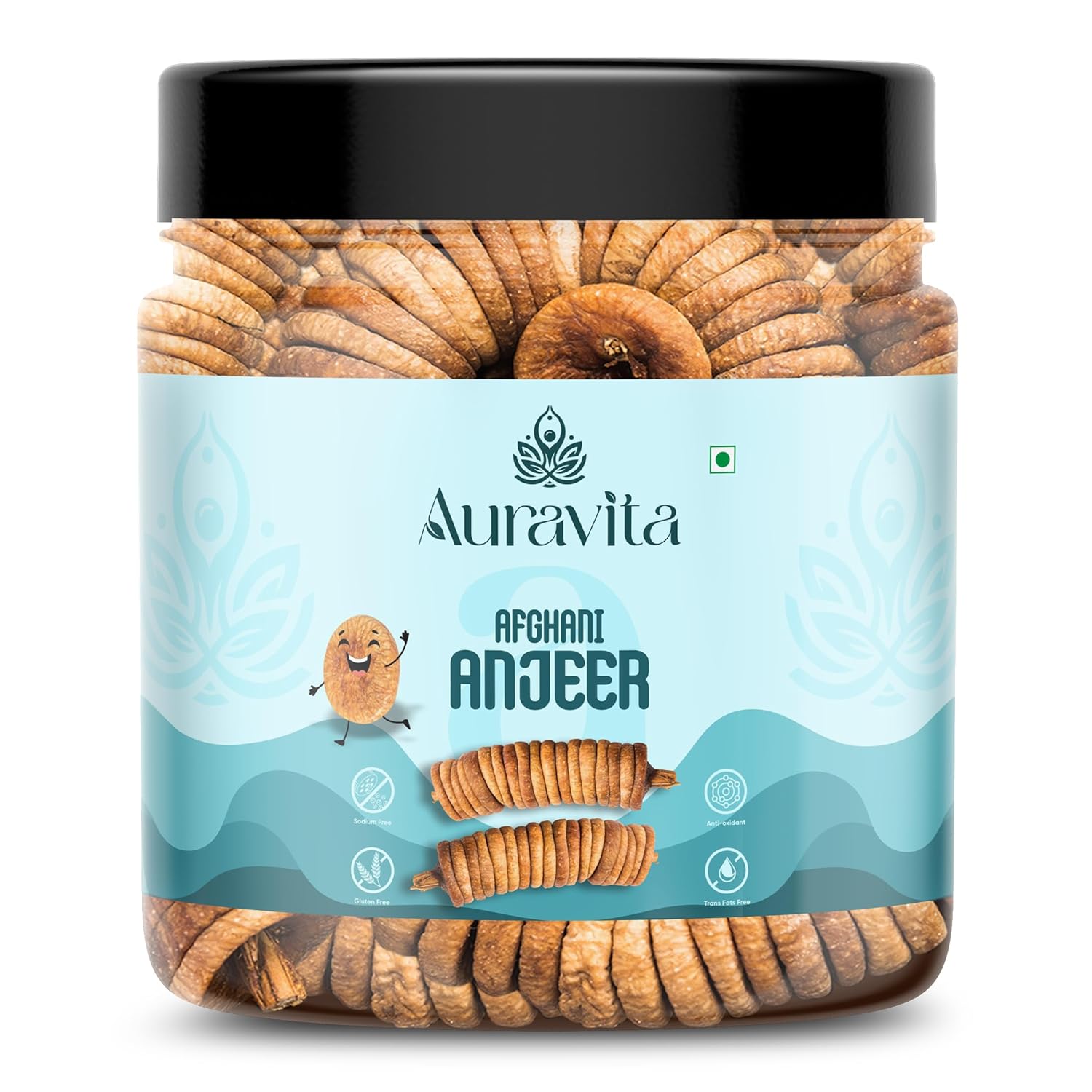 Auravita Naturally Dried Premium Anjeer