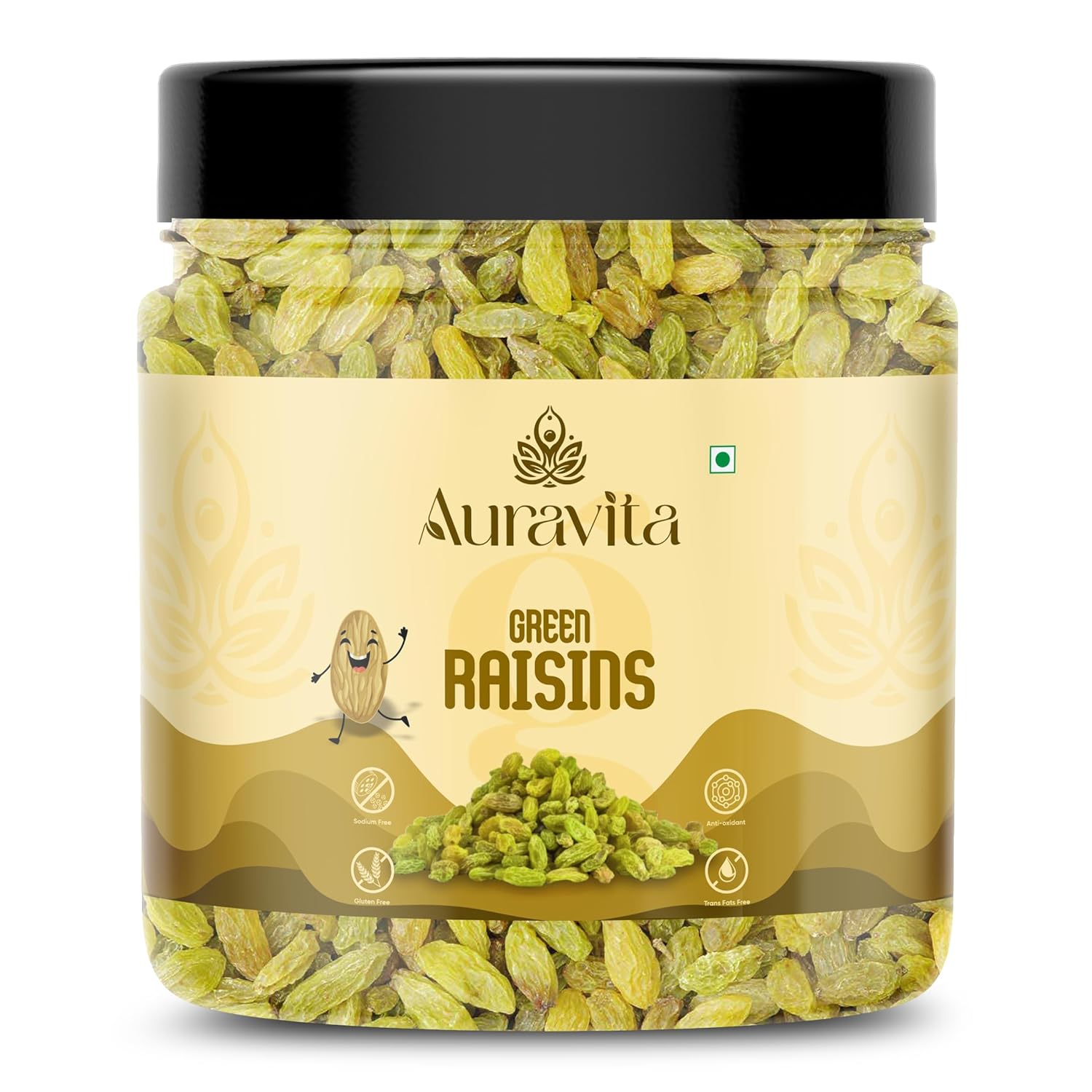 Auravita Healthy Green Raisins