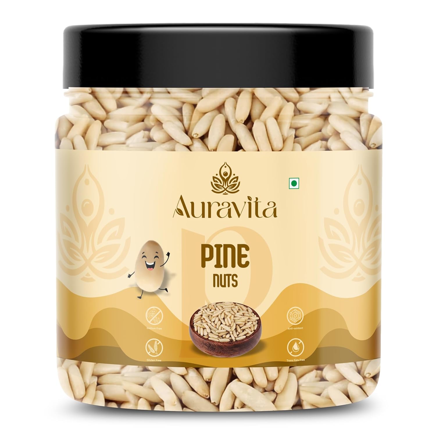 AURAVITA Pine Nuts Without Shell