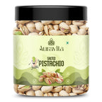 Auravita Premium Roasted & Salted Pistachios