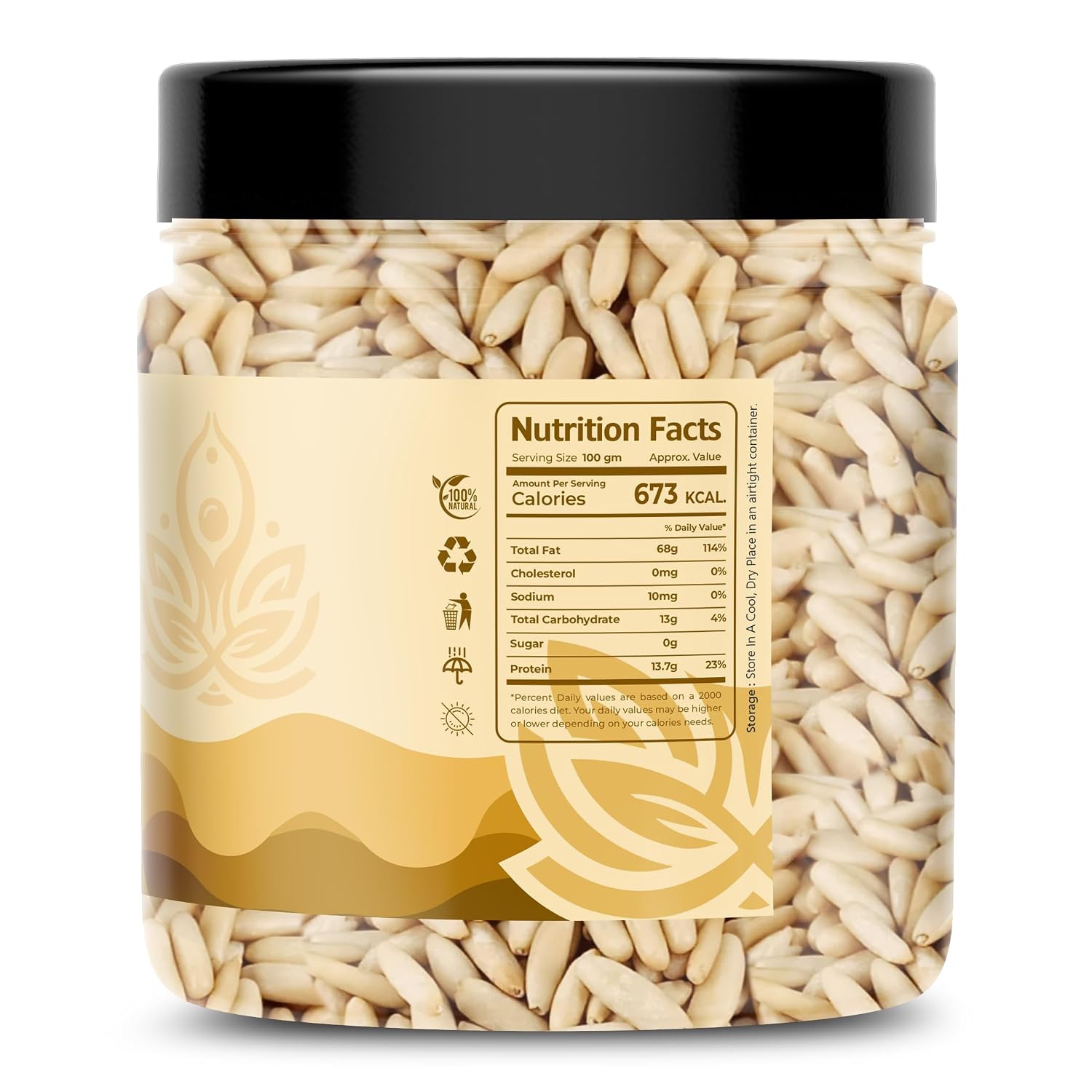 AURAVITA Pine Nuts Without Shell