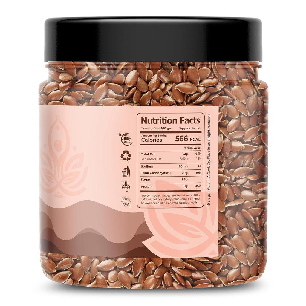 Auravita Premium Flax Seeds
