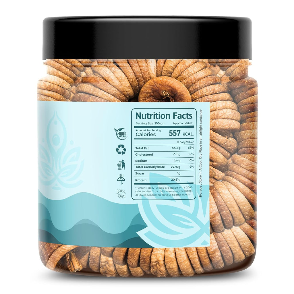 Auravita Naturally Dried Premium Anjeer