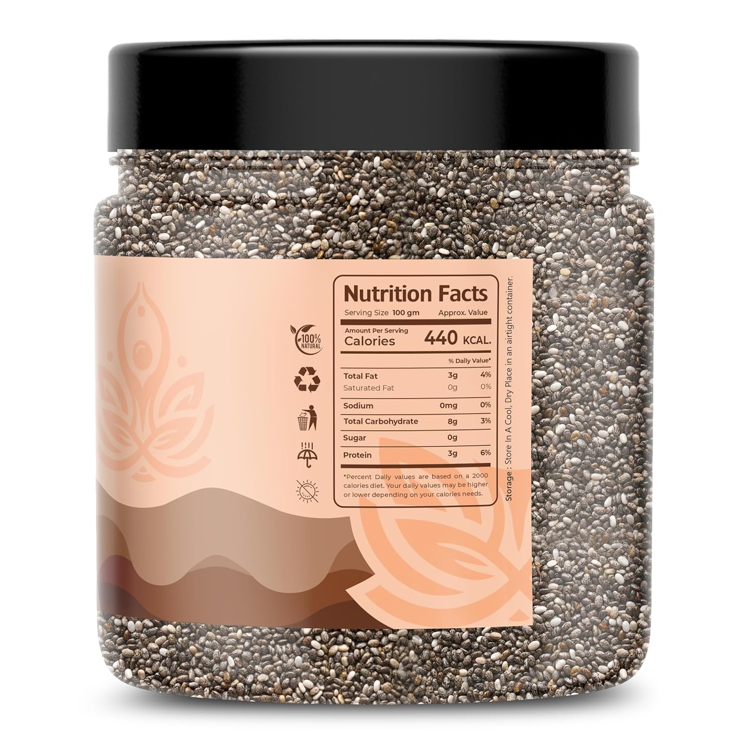 Auravita Premium Chia Seeds